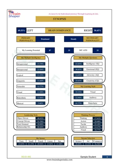 Sample DMIT report — page 6