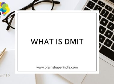 What is DMIT?
